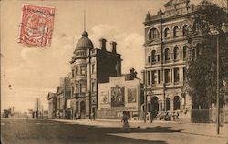 Queen and Eagle Sts. Brisbane, Australia Postcard Postcard Postcard