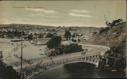 Launceston from Trevallyn Australia Postcard Postcard Postcard