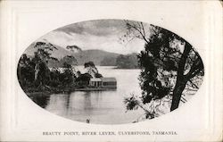 Beauty Point, River Leven, Ulverstone Tasmania. Australia Postcard Postcard Postcard