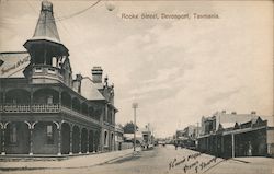 Rooke Street, Devonport, Tasmania Australia Postcard Postcard Postcard