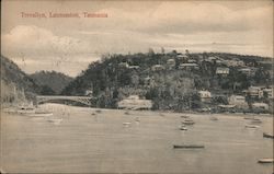 Trevallyn, Launceston, Tasmania Postcard