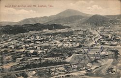 West End Zeehan and Mt. Zeehan, Tas. Australia Postcard Postcard Postcard