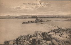 Picnic Point, Ulverstone, Tasmania Australia Postcard Postcard Postcard