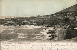 Sea Point from Victoria Road Postcard