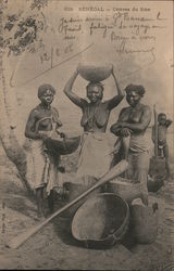 Senegal - Cereres du Sine Africa Postcard Postcard Postcard