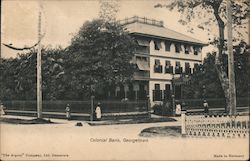 Colonial Bank, Georgetown Guyana South America Postcard Postcard Postcard