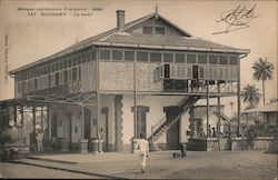 Afrique Occidentale Francaise - Guinee Konakry - La Gare Guinea Postcard Postcard Postcard