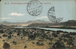 Orange River, German South West Africa Namibia Postcard Postcard Postcard