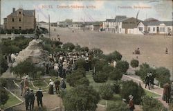 Deutsch-Sudwest-Afrika Postrabe, Swakopmund Postcard