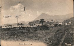 Mount Cameroon - Fako West Africa Postcard Postcard Postcard