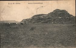 D S W Afrika, Station Schakalskuppe Namibia Postcard Postcard Postcard