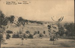 Congo Belge Boma, Plateau Hoogvinkie Belgian Congo Africa Postcard Postcard Postcard