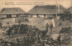 Belgian Congo Postcard