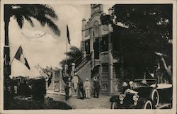 Kinshasa Congo Belge Postcard