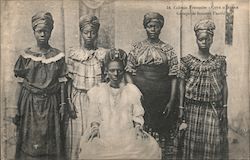 Groupe de Femmes Fanthi Postcard