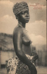 Nude - Afrique Occidentale - Etude 169, Jeune Fanti French West Africa Postcard Postcard Postcard