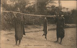 Cote d'Ivoire - Bingerville Postcard