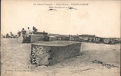 Colonie Francaise - Cote D'Ivoire - Grand Bassam Postcard