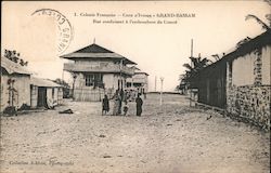 Colonie Francaise - Cote D'Ivoire - Grand Bassam Postcard