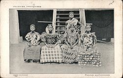 Apollonian women Postcard