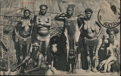 Zulu Women Postcard