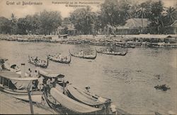 Groet uit Bandjermasin Banjarmasin, Indonesia Southeast Asia Postcard Postcard Postcard