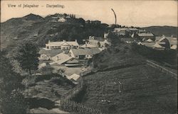 View of Jelapahar - Darjeeling India Postcard Postcard Postcard