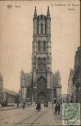 St Bavo's Cathedral Postcard