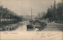 The Coupure Postcard