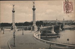 Liege - Pont de Fragnee Postcard