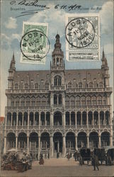 La maison du Roi Postcard