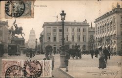 Bruxelles - Palace Royale Postcard