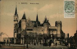 Anvers Musee du Steen Antwerp, Belgium Postcard Postcard Postcard