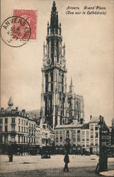 Grand Palace, View of the Cathedral Postcard