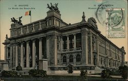 Museum of Fine Arts Antwerp, Belgium Postcard Postcard Postcard