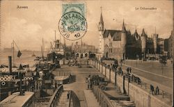 Anvers Le Debarcadere Postcard