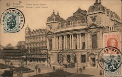 Theatre Lyrique Flamand Antwerp, Belgium Postcard Postcard Postcard