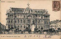 L'Athenee Royal Antwerp, Belgium Postcard Postcard Postcard