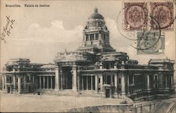 Bruxelles - Palais de Justice Postcard