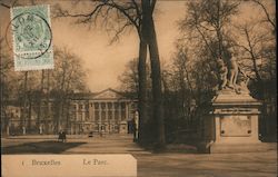 Le Parc Bruxelles, Belgium Postcard Postcard Postcard