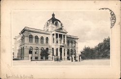 Faculty of Law, Federal University of Rio Grande do Sul Porto Alegre, Brazil Postcard Postcard Postcard