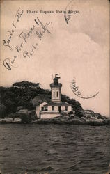 Pharol Itapuan Porto Alegre, Brazil Postcard Postcard Postcard