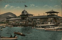 Regatta Pavilion Postcard