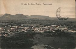 S Joao do Monte Negro, Panorama Montenegro, Brazil Postcard Postcard Postcard