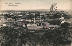 Vista Geral, Rio Grande do Sul S. Leopoldo, Brazil Postcard Postcard Postcard