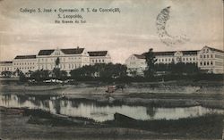 Collegio S Jose e Gymnasio N S da Conceicao, S Leopoldo, Rio Grande do Sul São Leopoldo, Brazil Postcard Postcard Postcard