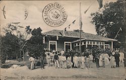 Santarem-Rto Tapajos-Para Fest do anniversario do Dr Pimental em Vera Paz Guatemala Postcard Postcard Postcard