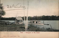 Landscape on the Rio Acará Pará, Brazil Postcard Postcard Postcard