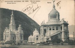 Exposicao Nacional de 1908, Minas-Geraes Rio de Janeiro, Brazil Postcard Postcard Postcard