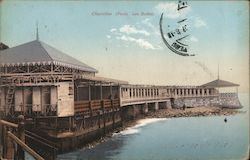 Chorrillos Baths Postcard